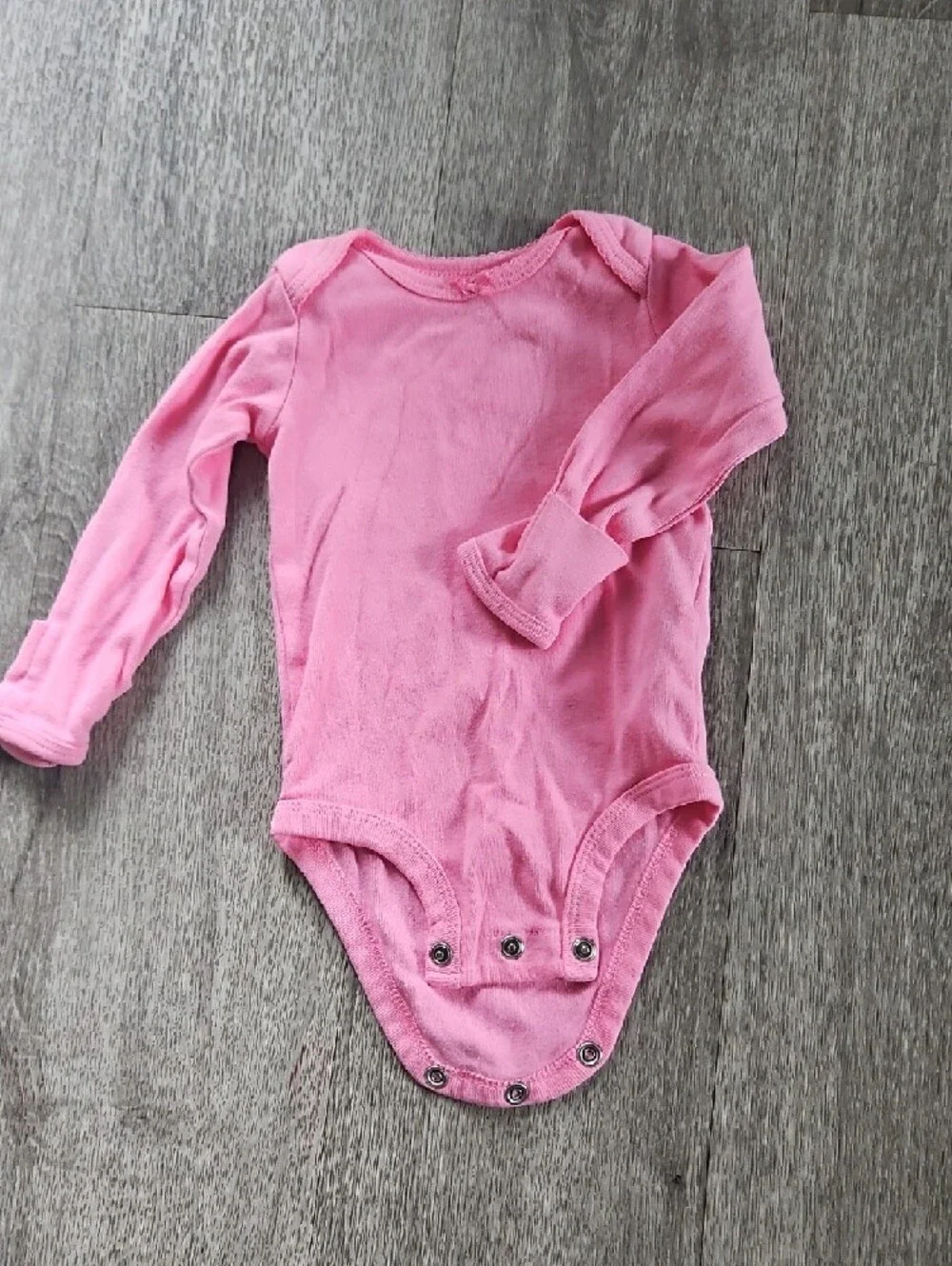 Baby‎ Girl 0-3mth Lot Pink, Brown & Light One-Piece Bodysuit Set
